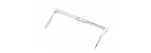 Höhenmesser für Neugeborenenwaagen mit teleskopischem Stab – 35-80 cm