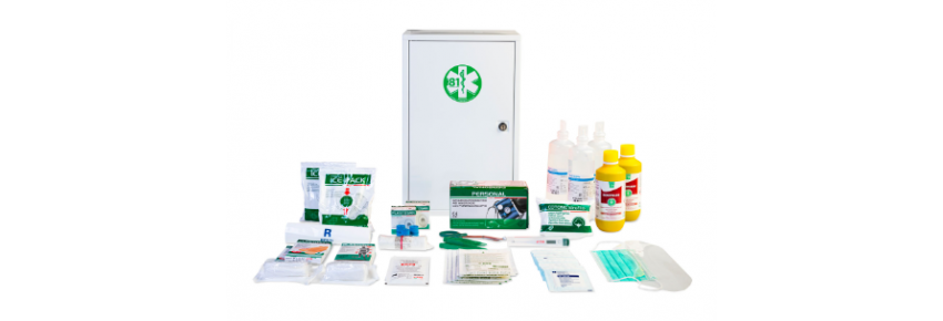 Erste-Hilfe-Set 102/M DM 388/03 – Komplett mit Blutdruckmessgerät