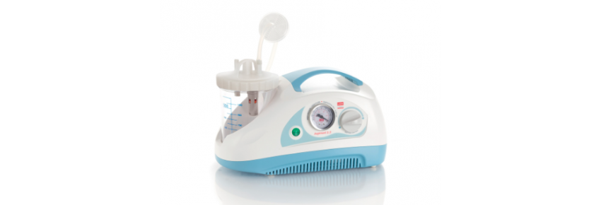 Portable Surgical Aspirator Aspimed 2.3 – 40 l/min