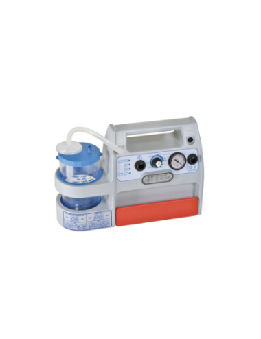 Rechargeable portable aspirator ASPIMED 1.9 - 30 l / min