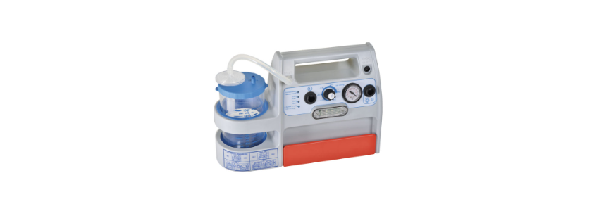 Aspirator Tragbar Wiederaufladbar Aspimed 1.9 – 30 l/min