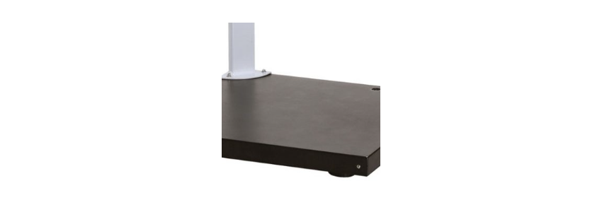 Pedana extra grande 55×55 cm