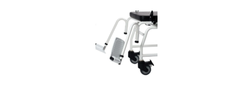 Balanza de Personas con Silla Bariátrica para Uso Profesional - Plataformas de reposapiés plegables