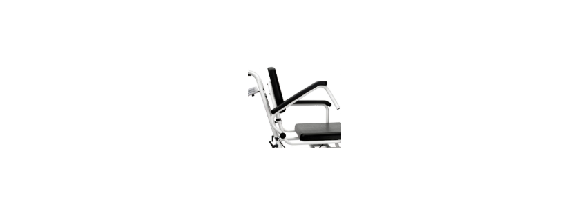 Balanza de Personas con Silla Bariátrica para Uso Profesional - Apoyabrazos Plegable