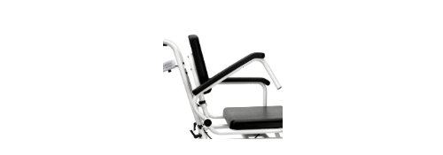 Balanza de Personas con Silla Bariátrica para Uso Profesional - Apoyabrazos Plegable