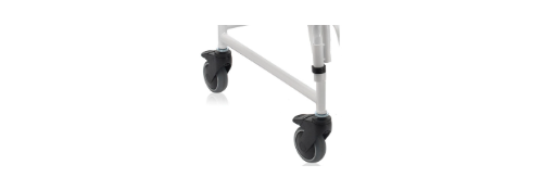 Bariatric Chair Scale for Professional Use - 4 Swivel Wheels with Brake