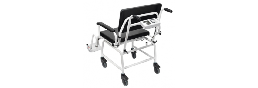 Balanza de Personas con Silla Bariátrica para Uso Profesional