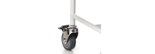 Chair Scale - 4 swivel wheels with brake