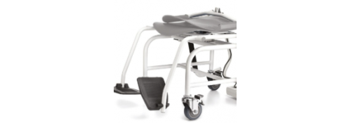 Chair Weighing Scale - Folding Footrest Platforms