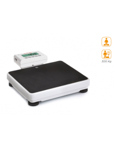 Portable weighing scale for professional use