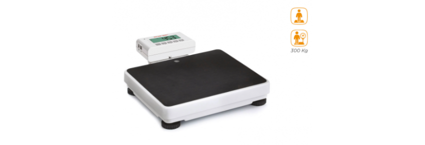 Portable weighing scale for professional use