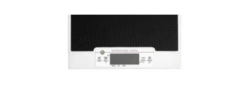 Portable weighing scale - Bubble level