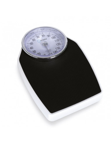 Mechanische Personenwaage weiß – Maximalgewicht 150 kg