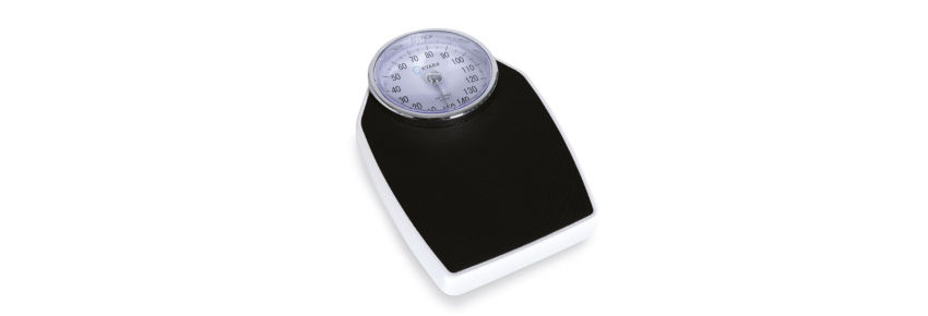Mechanische Personenwaage weiß – Maximalgewicht 150 kg
