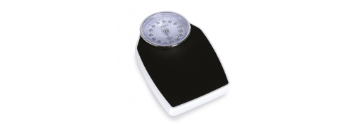Mechanische Personenwaage weiß – Maximalgewicht 150 kg