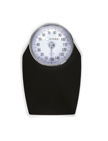 Mechanische Personenwaage weiß – Maximalgewicht 150 kg