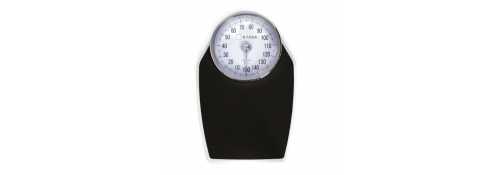 Mechanische Personenwaage weiß – Maximalgewicht 150 kg