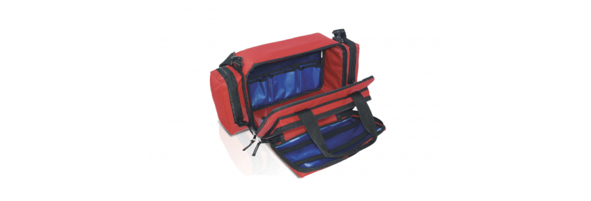 Bolsa de emergencia - Trauma Bag - Abierta