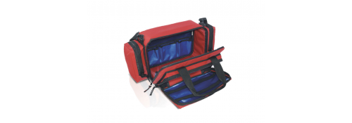 Sac d'urgence - Sac de traumatisme - Ouvert