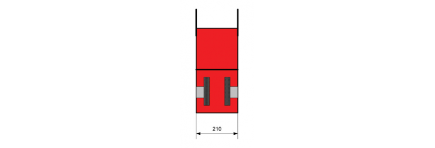 Notfalltasche - Trauma Bag - Maße