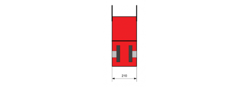 Notfalltasche - Trauma Bag - Maße
