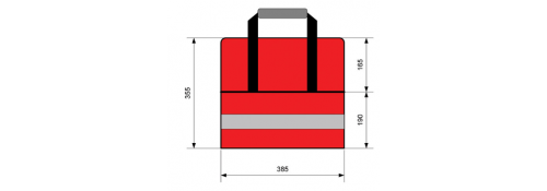 Notfalltasche - Trauma Bag - Maße