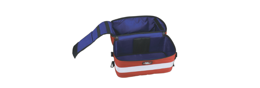 Notfalltasche - Trauma Bag - Offen