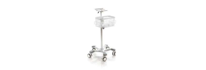 Cart for electromedical equipment - ECG, Fetal monitors, patient and vital signs