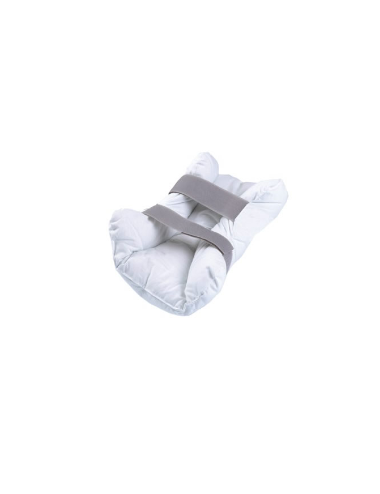 Hollow silicone heel cup