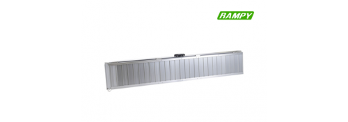 Rollstuhlrampe 61 cm zusammengeklappt