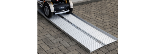 Rollstuhlrampe 61 cm Beispiel