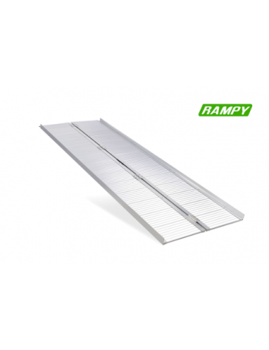 Rampe pour fauteuil roulant 61 cm rampe