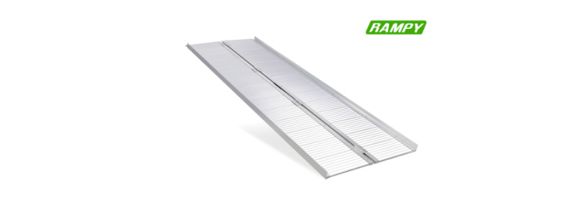 Rampa per sedia a rotelle 61 cm rampa