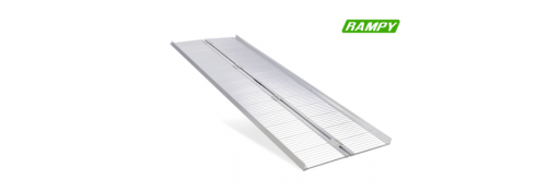 Rampa per sedia a rotelle 61 cm rampa