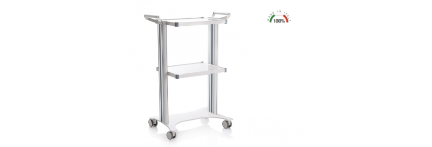 Modular multifunctional trolleys – EOLO