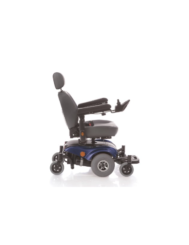 Electric wheelchair with 6...