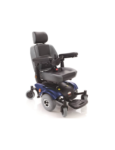 Electric wheelchair with 6...