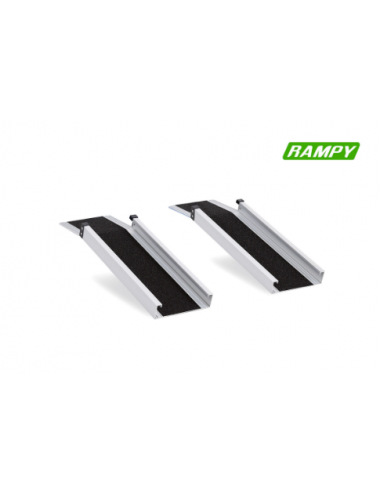 Rampen für feste Rollstühle 61 cm