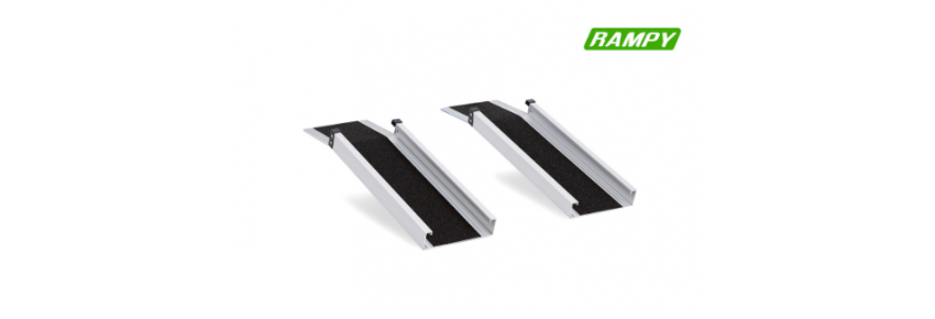 Ramps for fixed wheelchairs 61 cm