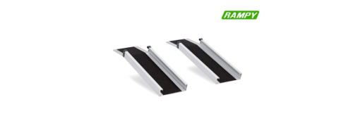 Ramps for fixed wheelchairs 61 cm