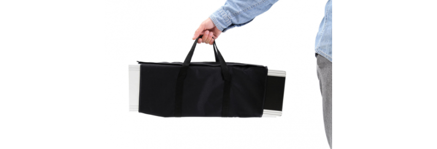 Rampe per sedie a rotelle fisse 61 cm trasporto