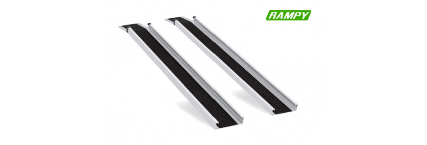 Fixed wheelchair ramps 183 cm