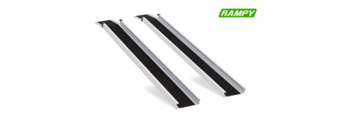 Rampen für feste Rollstühle 183 cm
