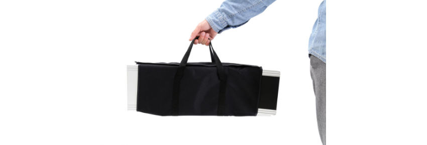 Fixed wheelchair ramps 183 cm transport