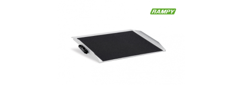 Rampen mit einer Plattformhöhe von 91 cm