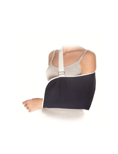 Support de bras en satin de coton