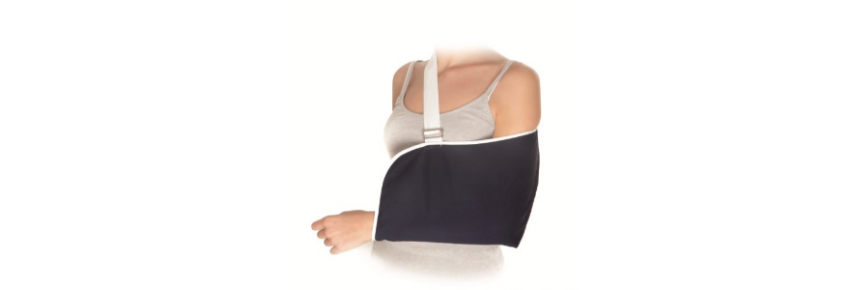 Baumwoll-Satin-Armschiene