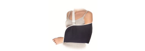 Baumwoll-Satin-Armschiene