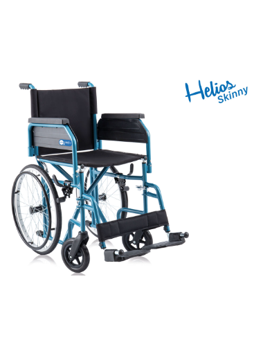 Folding light wheelchair -...