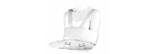 Immobilizzatore di spalla con reggibraccio